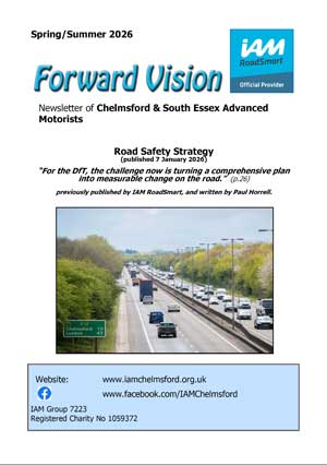 forward vision